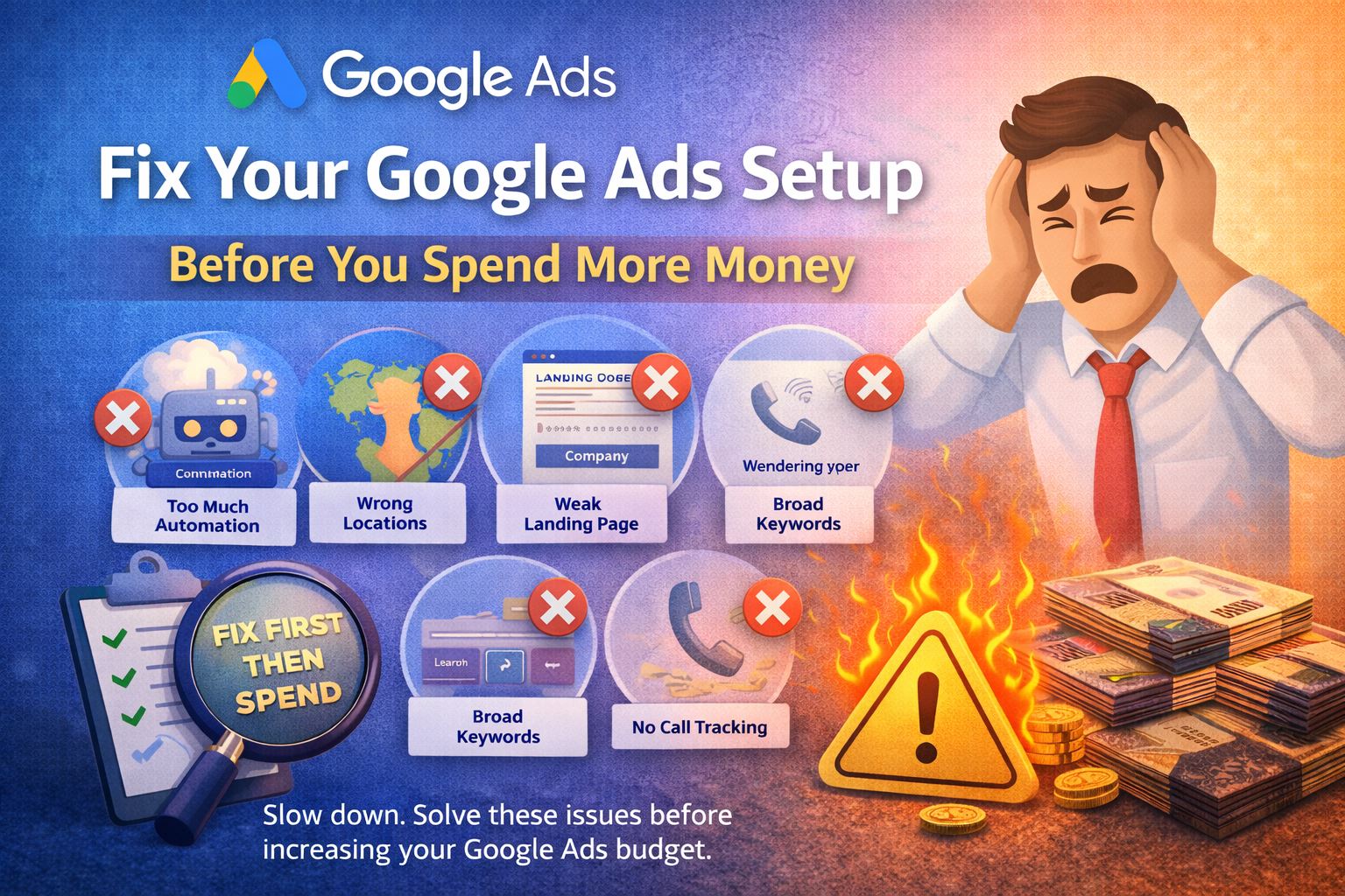 Fix Your Google Ads