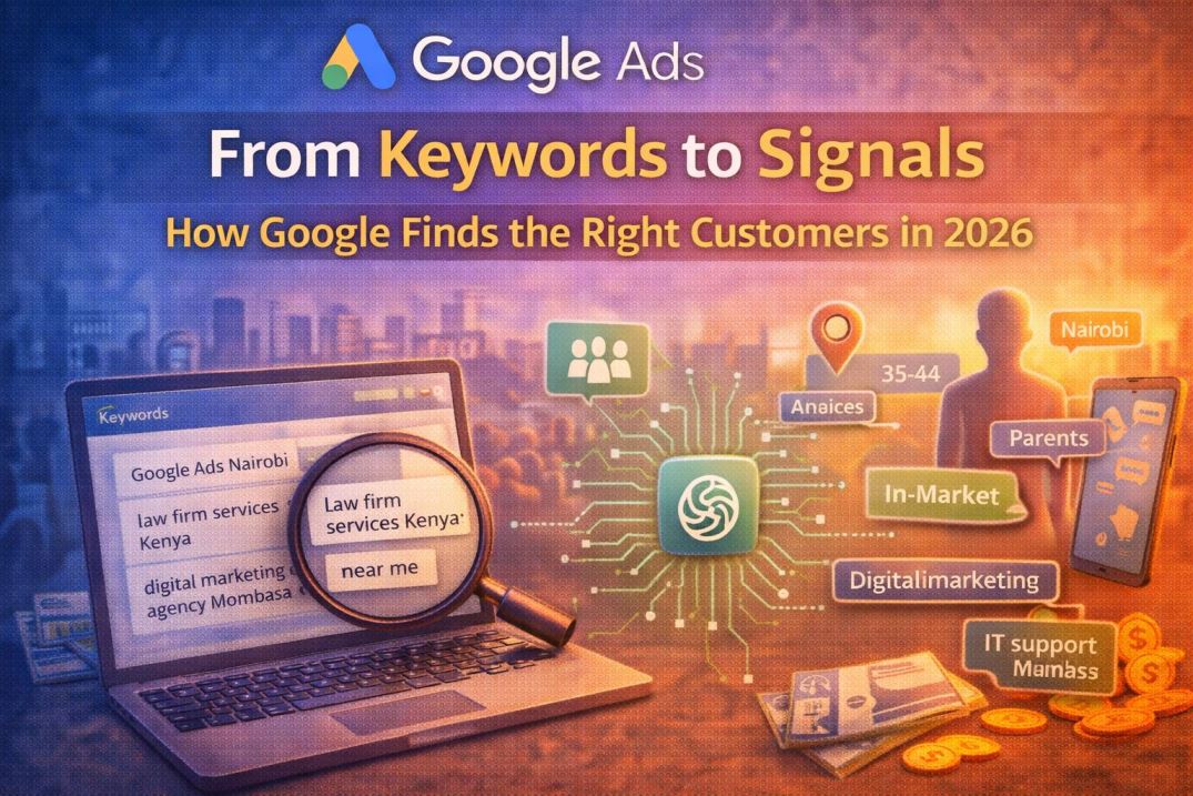 Google Ads Keywords to User Signals