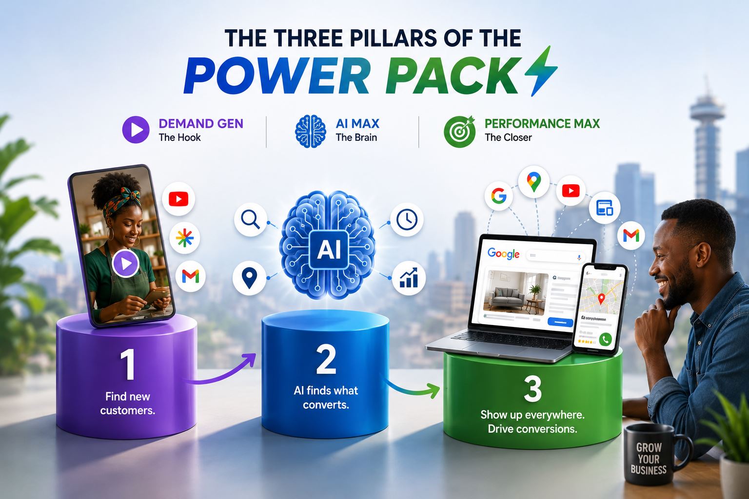 Google Power Pack