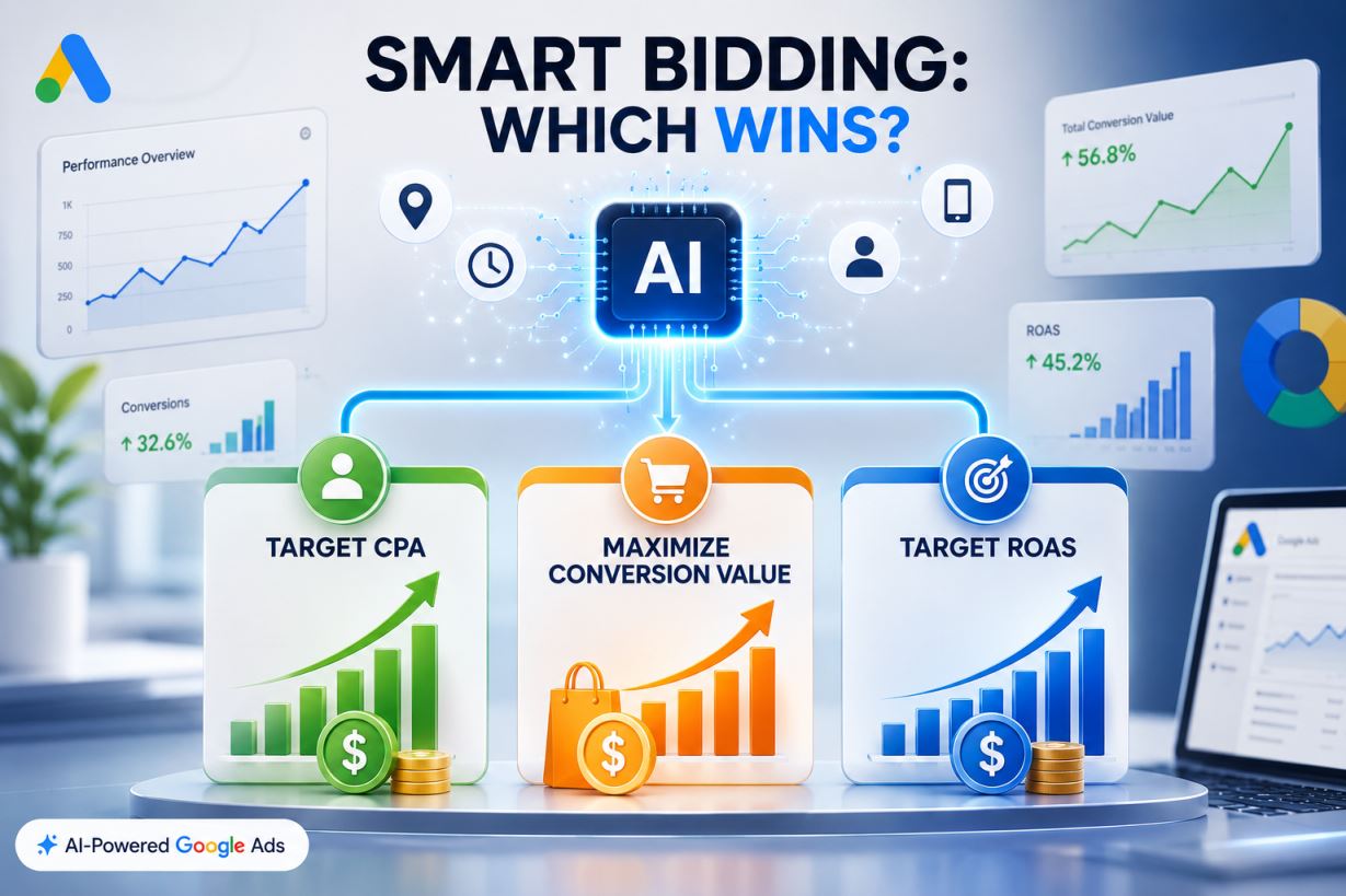 The Blueprint for Smart Bidding: Choosing the Right Google Ads Strategy for Your Business