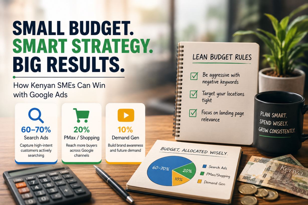 Smart Spending: Setting Realistic Google Ads Budgets for Small Spend Campaigns