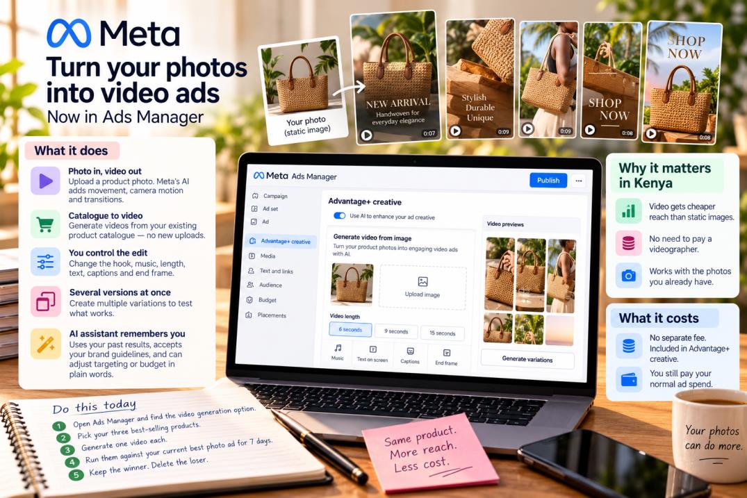Turn Photos Into Video Ads